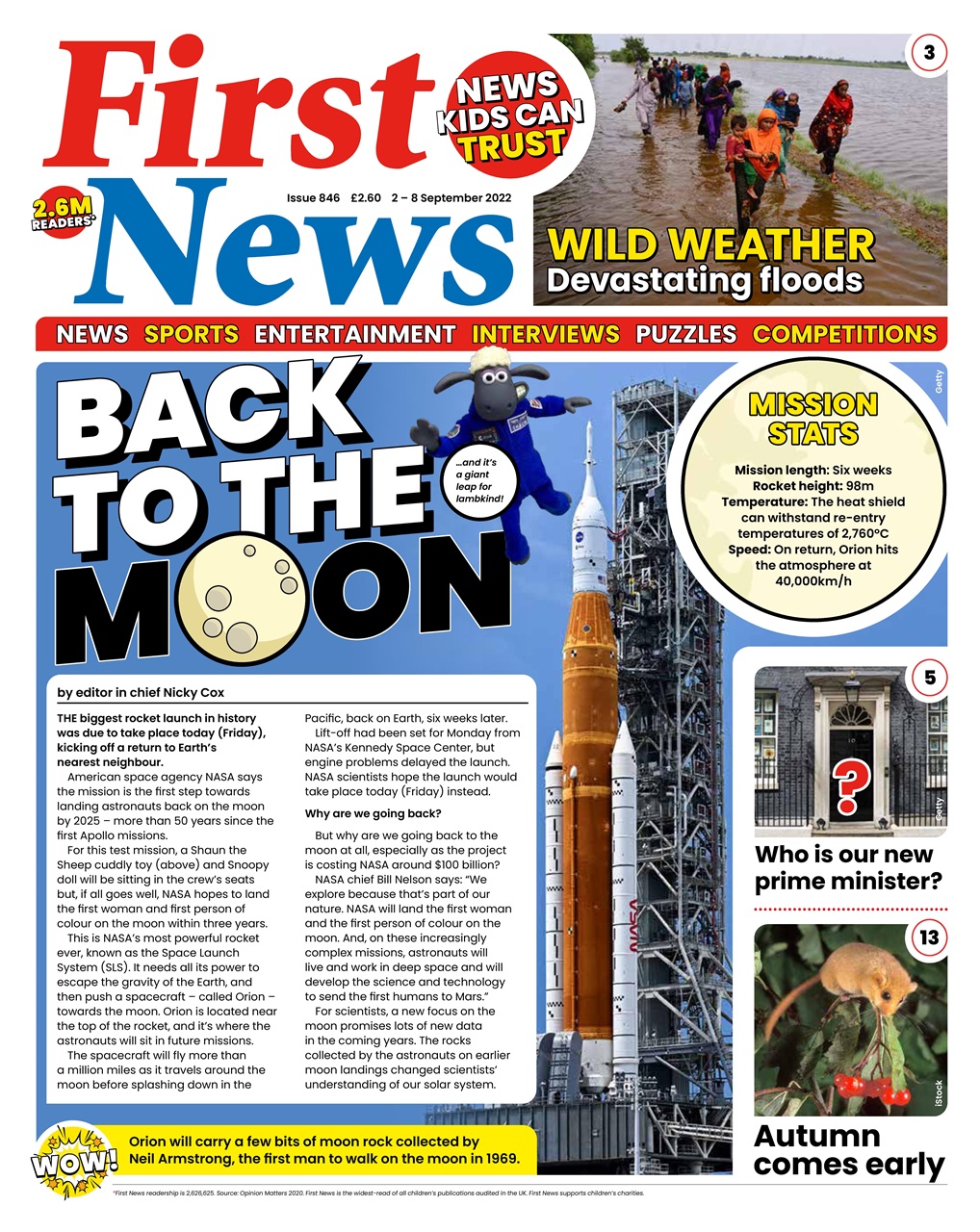 First News Preview Pages