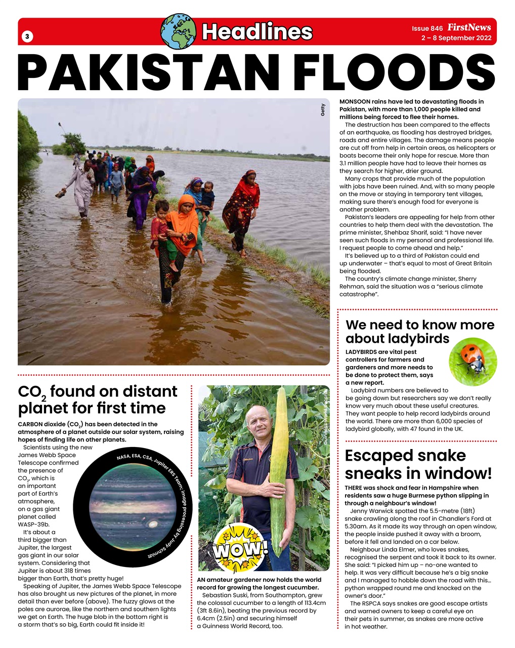 First News Preview Pages
