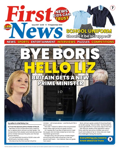 First News issue First News Issue 847