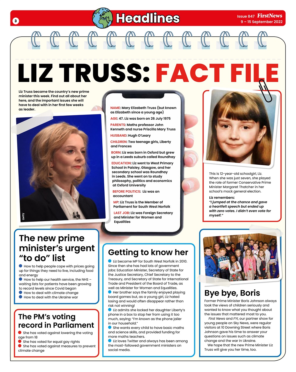 First News Preview Pages