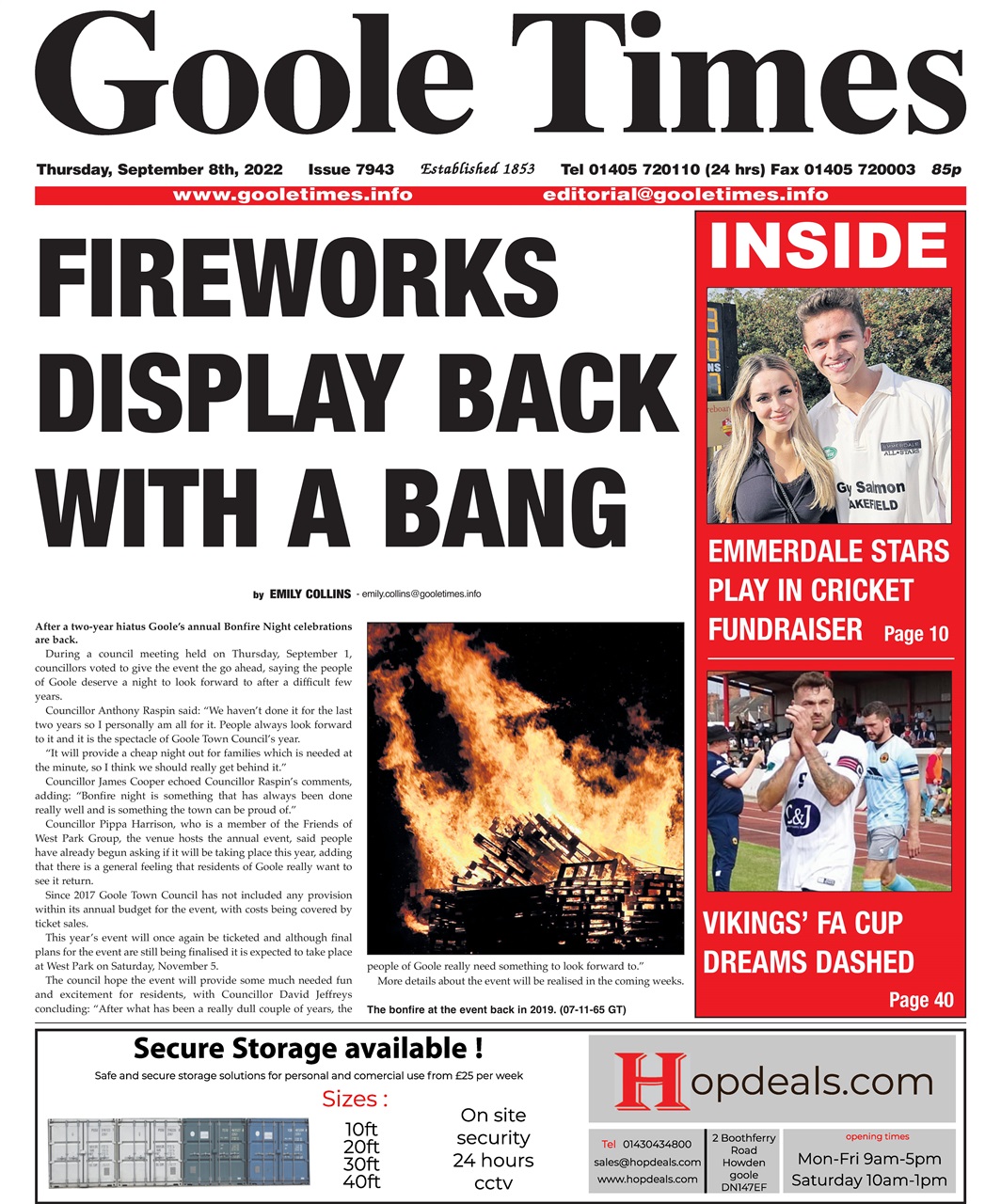 Goole Times Preview Pages