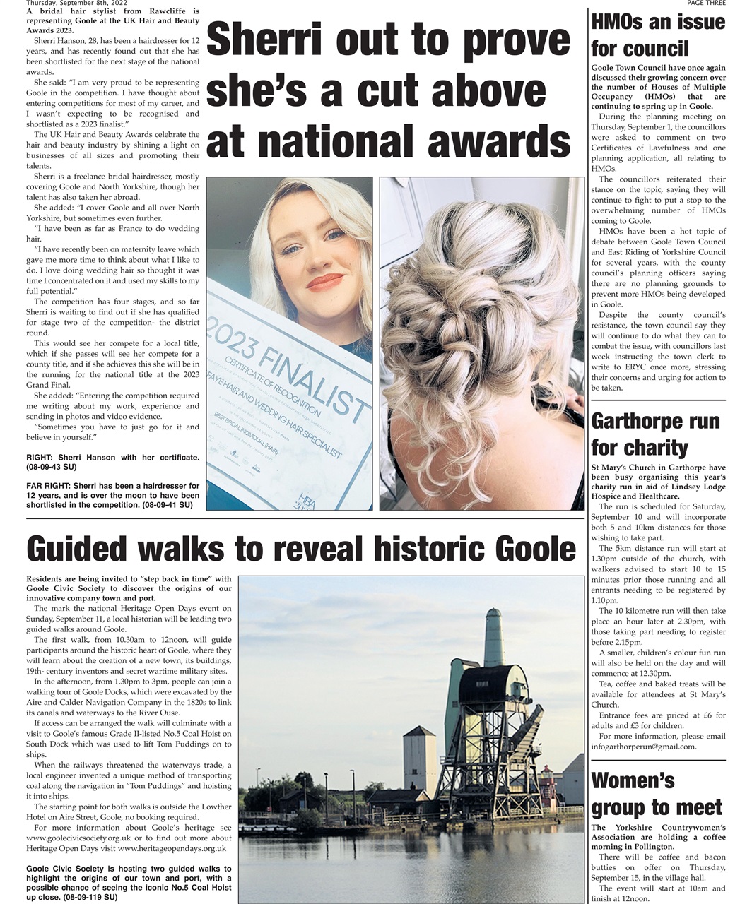 Goole Times Preview Pages
