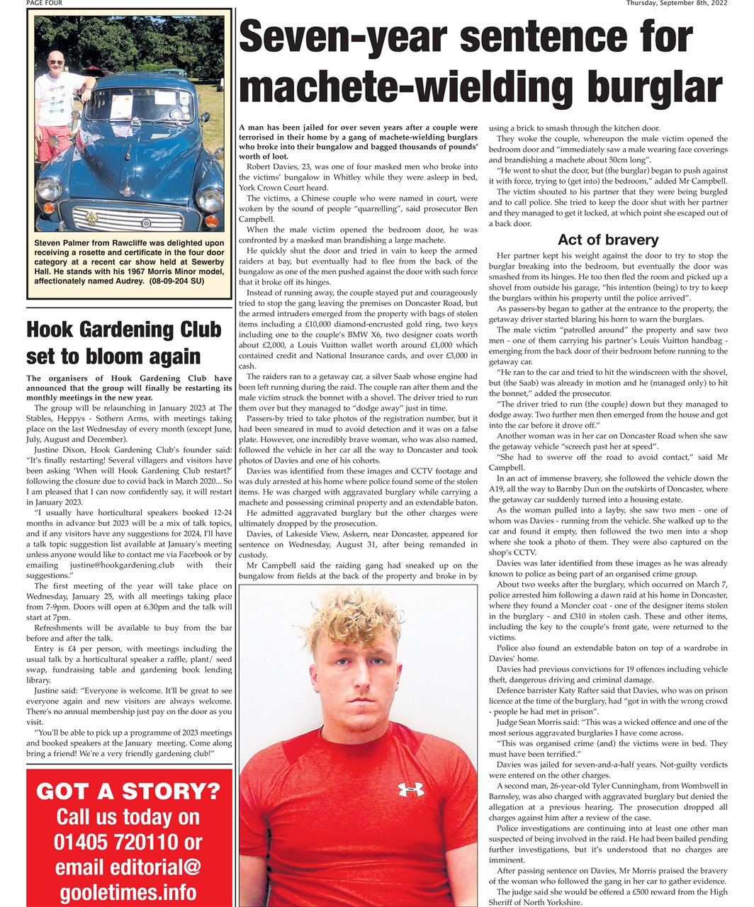 Goole Times Preview Pages