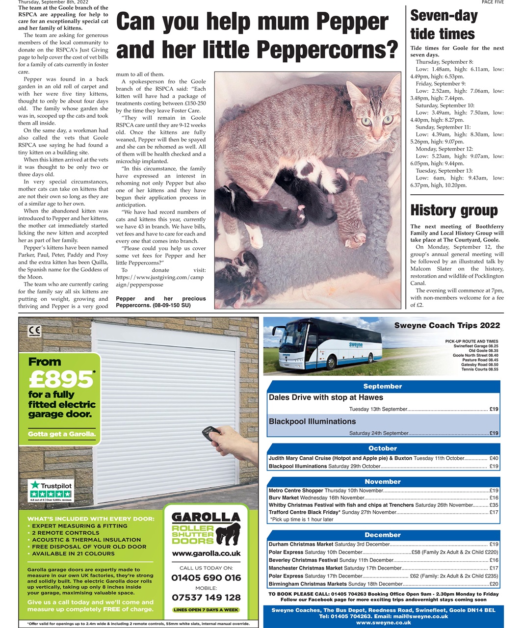 Goole Times Preview Pages