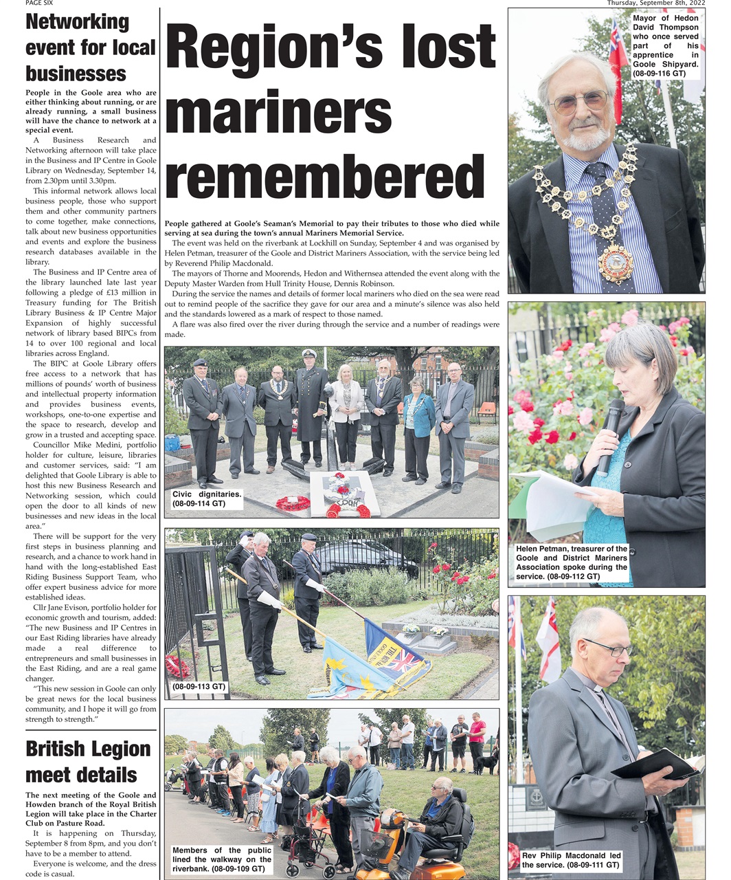 Goole Times Preview Pages