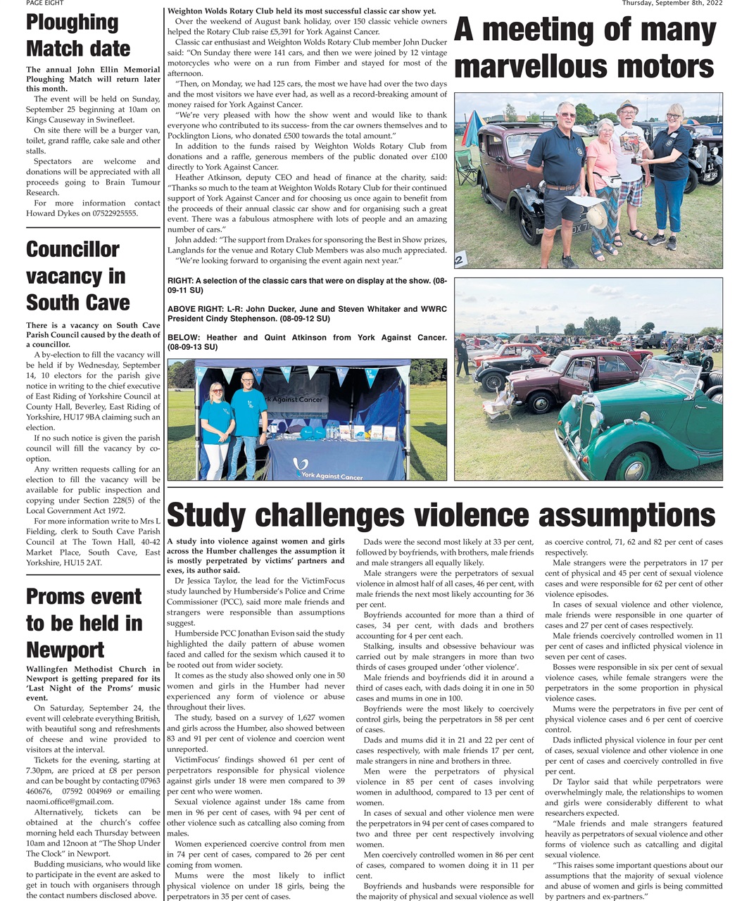 Goole Times Preview Pages