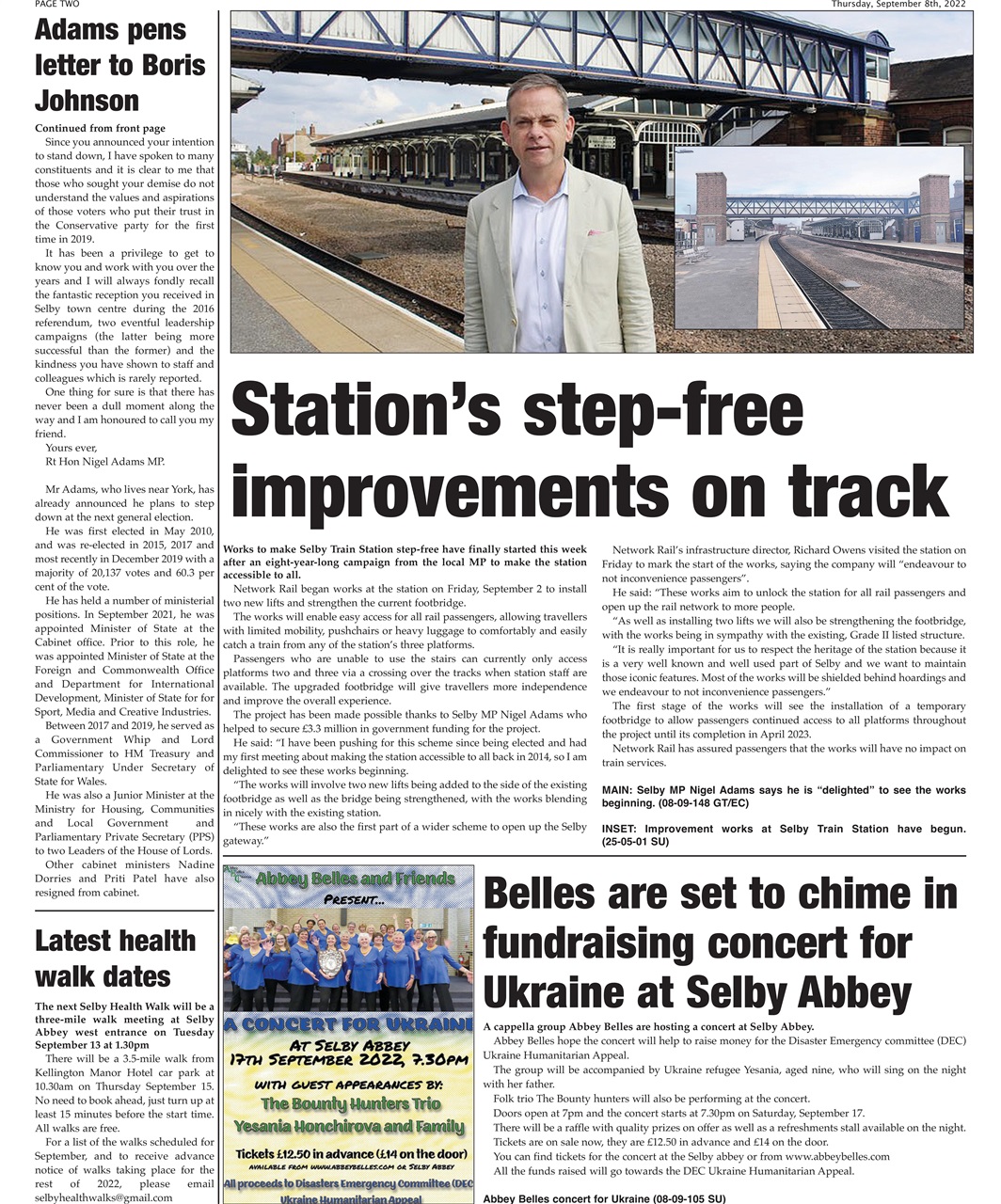 Selby Times Preview Pages