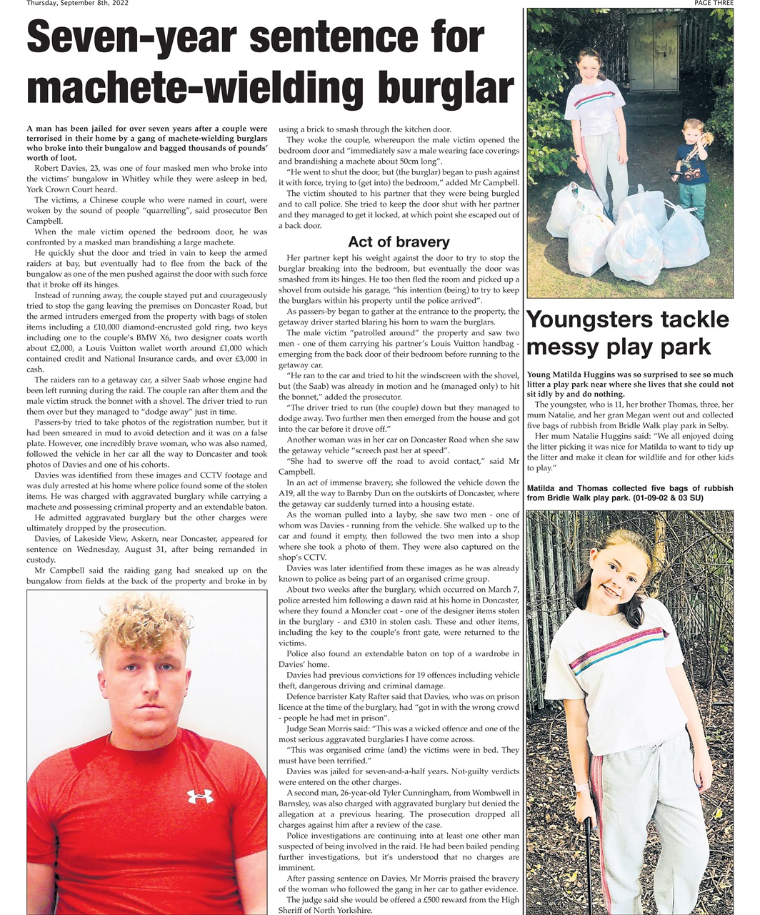 Selby Times Preview Pages