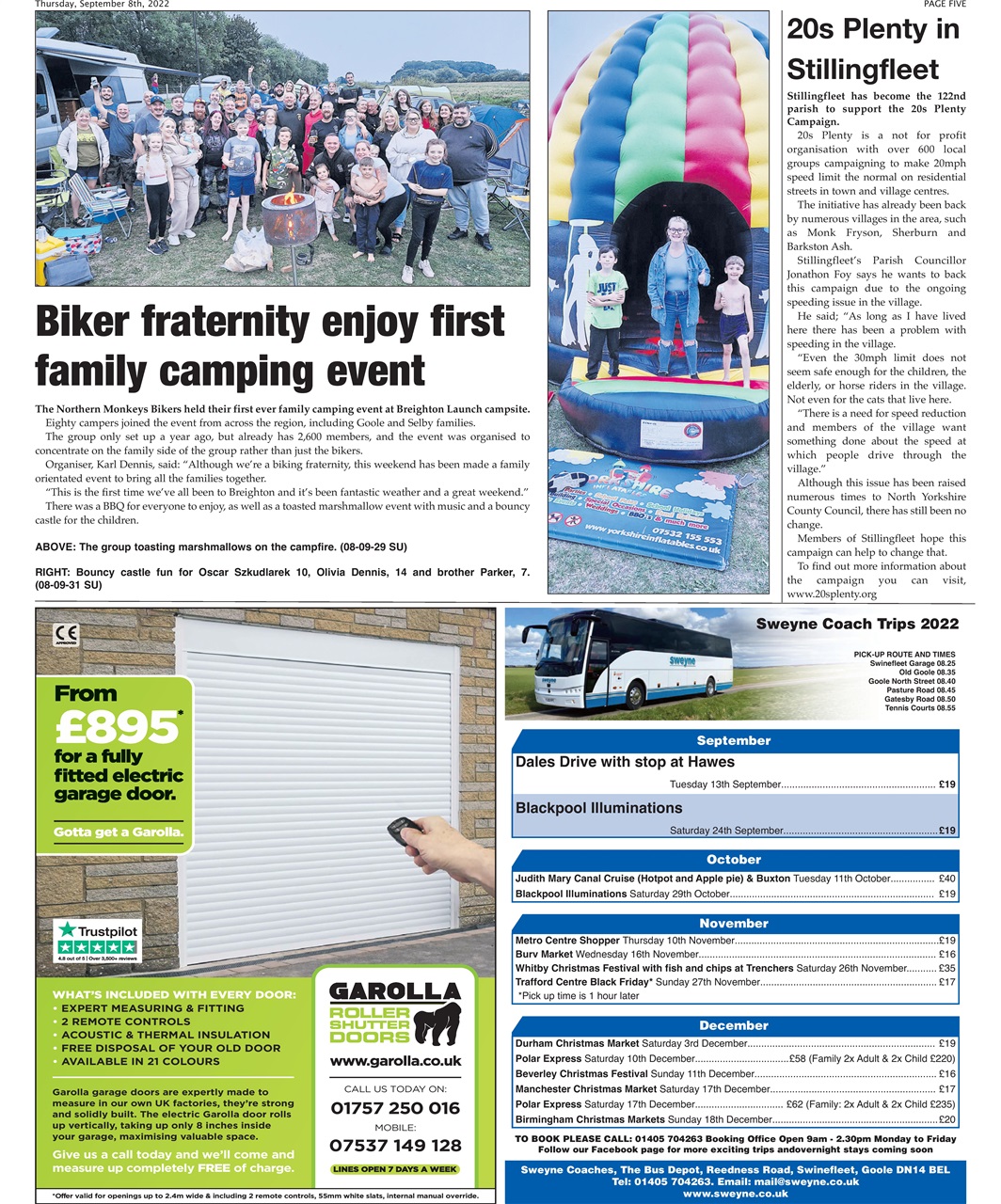 Selby Times Preview Pages