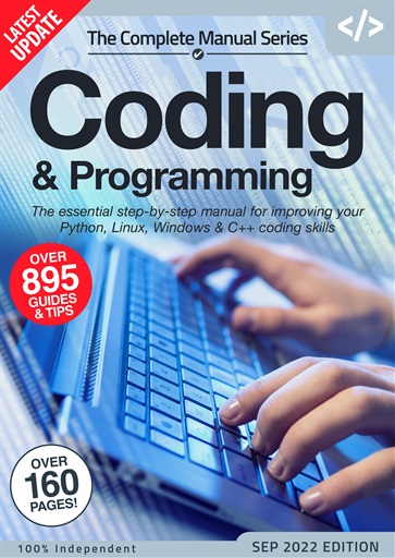 Coding & Programming The Complete Manual issue 