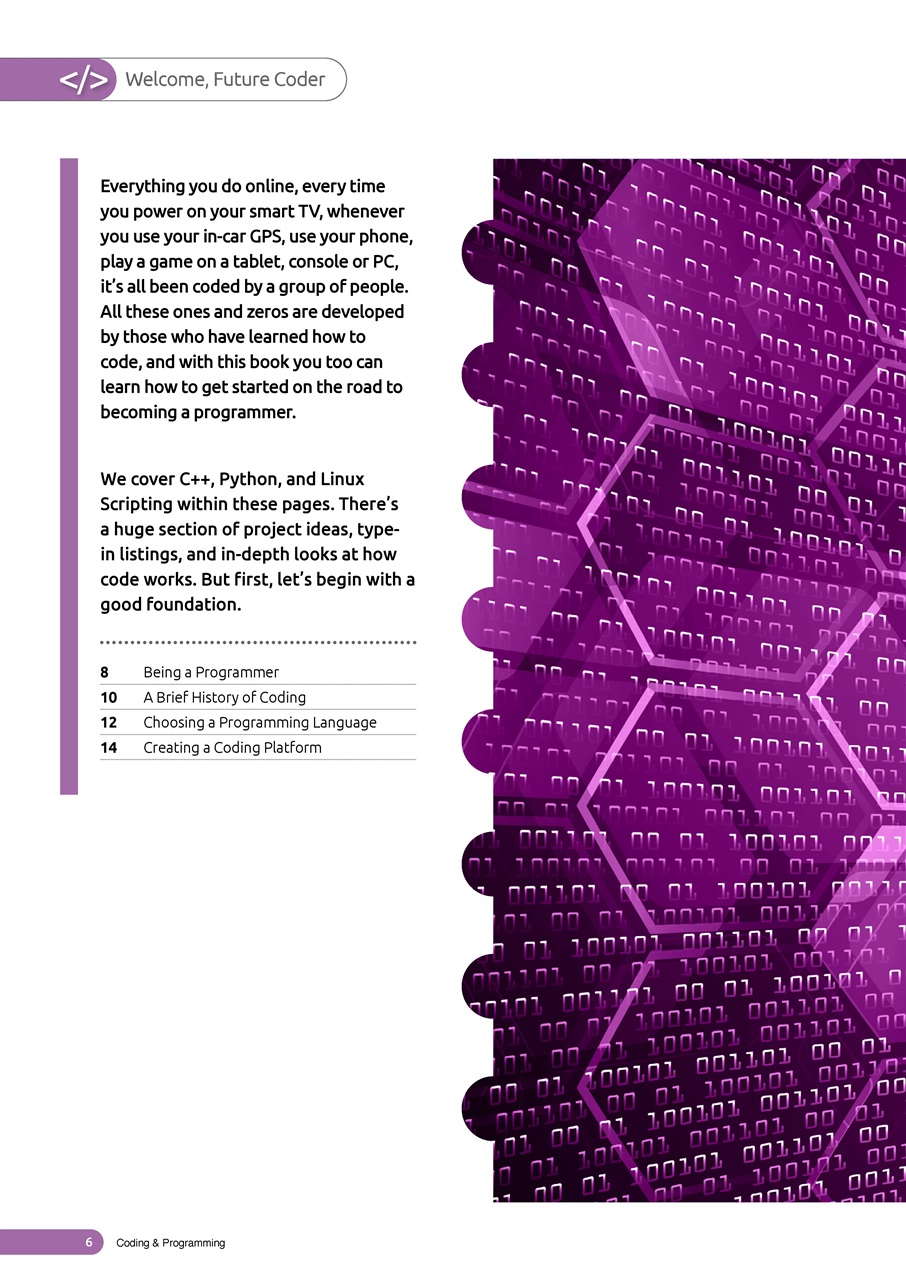 Coding & Programming The Complete Manual Preview Pages