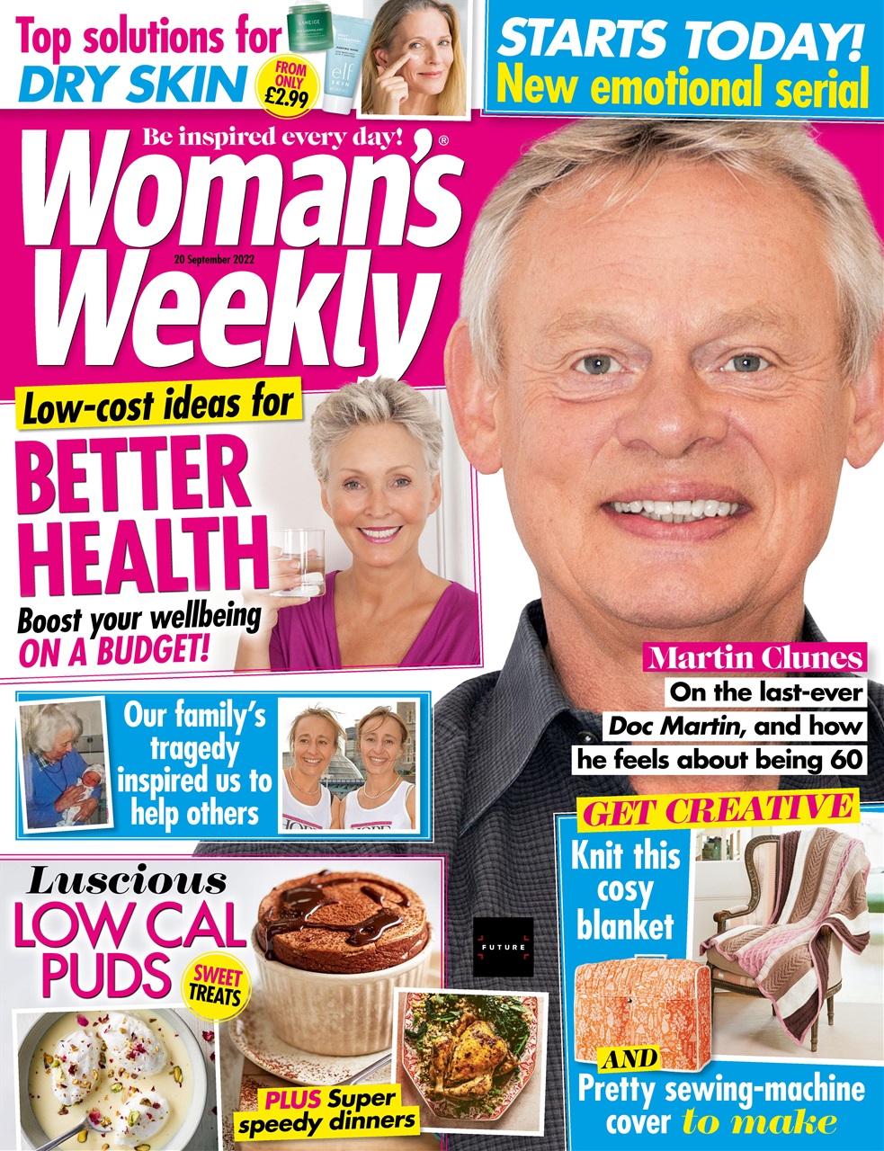 Woman's Weekly Preview Pages