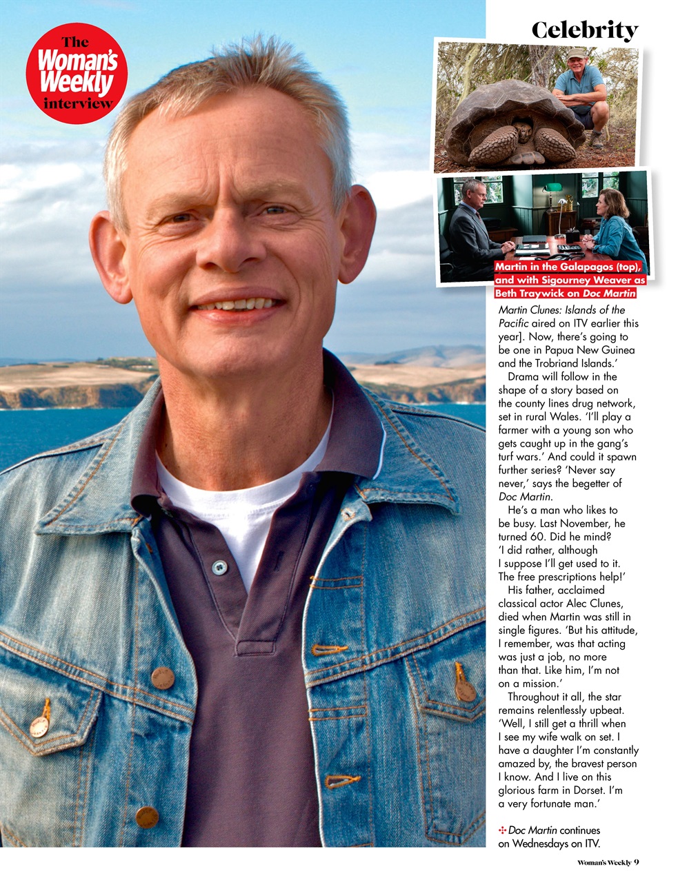 Woman's Weekly Preview Pages