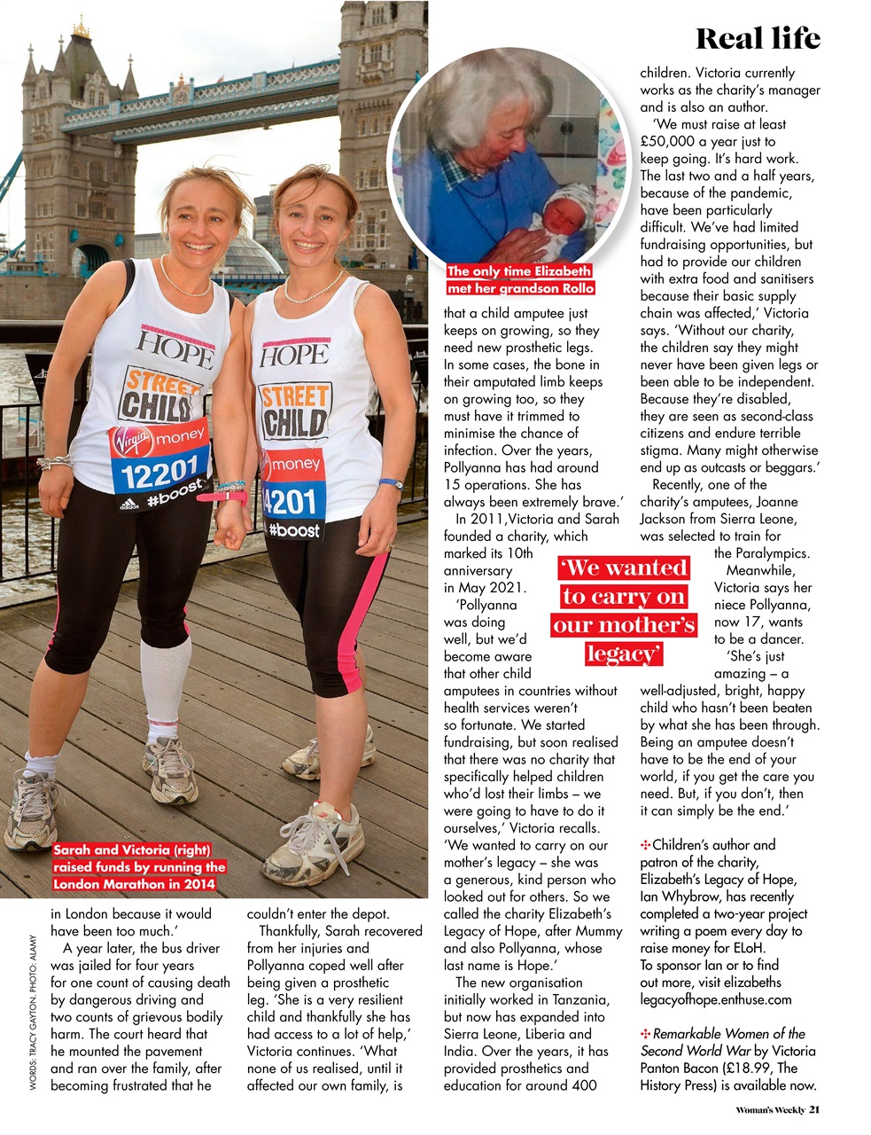 Woman's Weekly Preview Pages