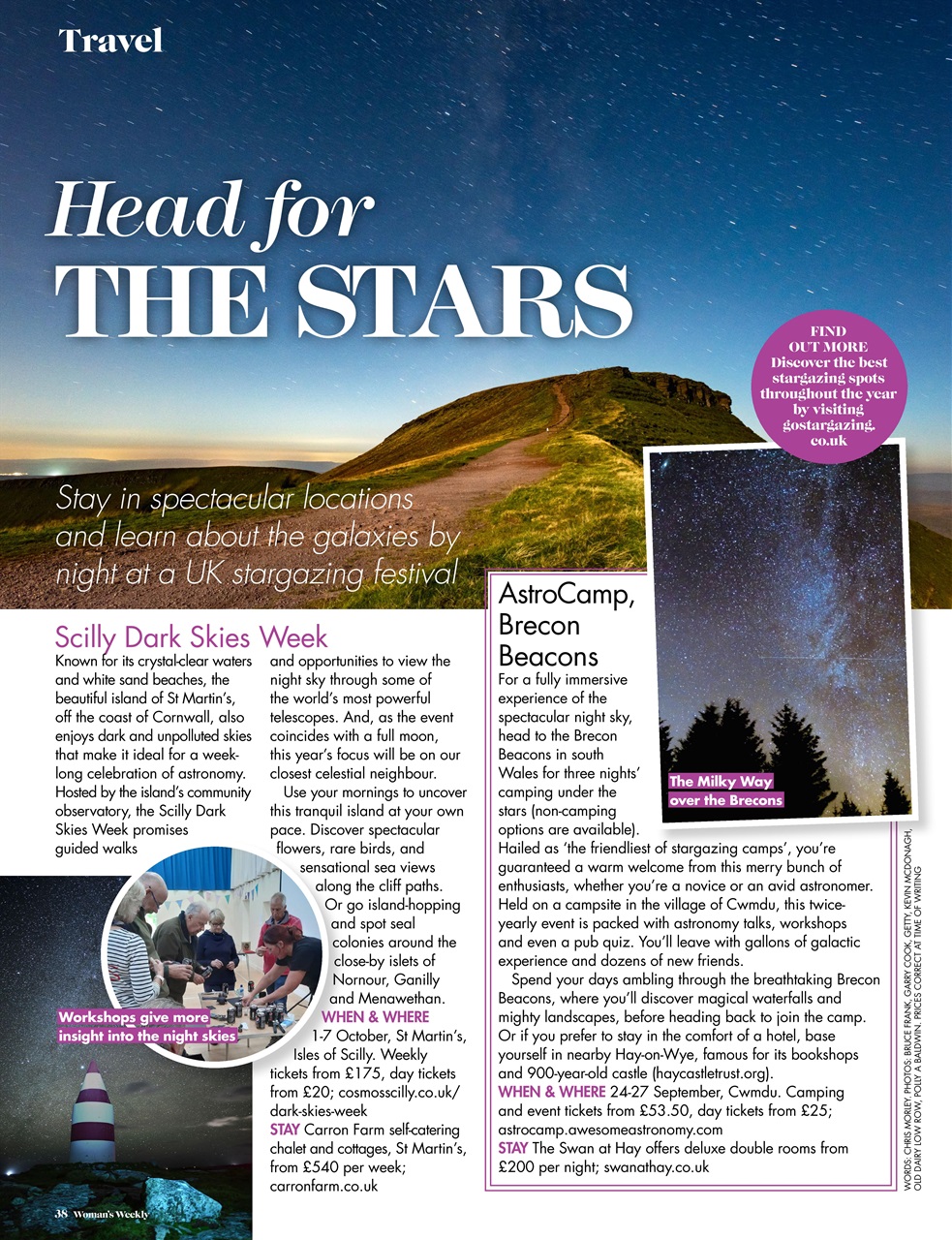 Woman's Weekly Preview Pages