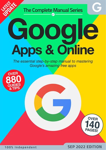 Google Apps The Complete Manual issue 