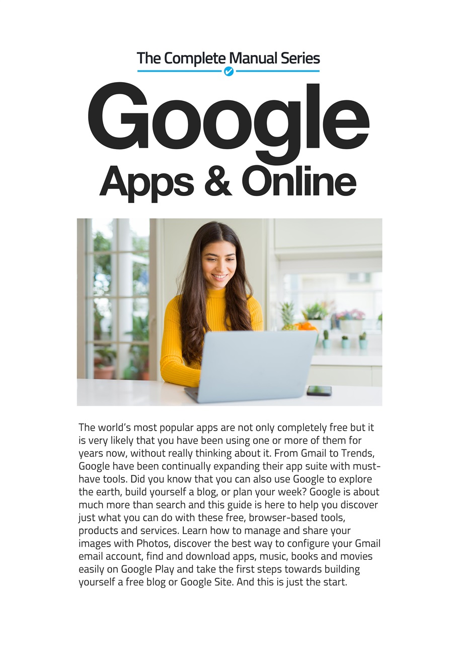 Google Apps The Complete Manual Preview Pages