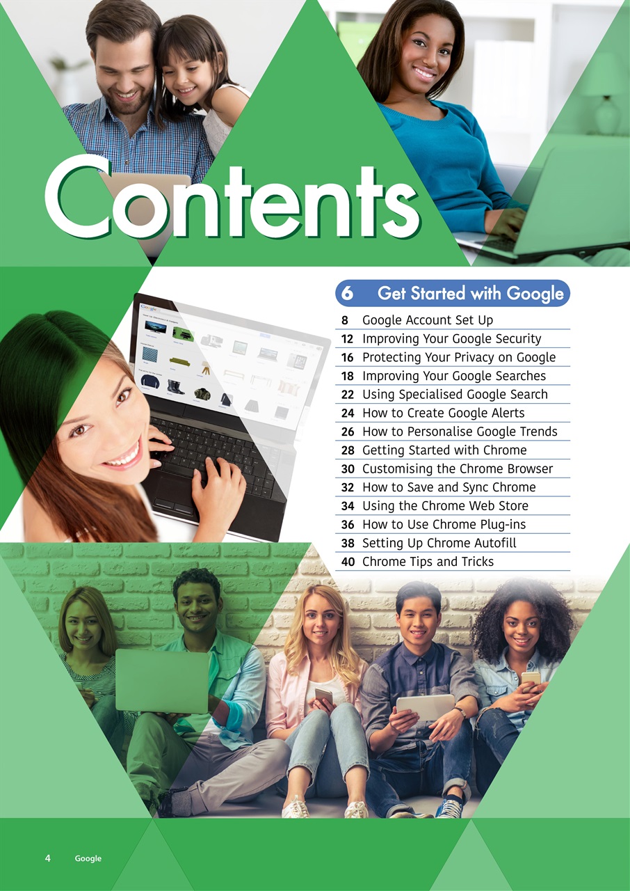 Google Apps The Complete Manual Preview Pages