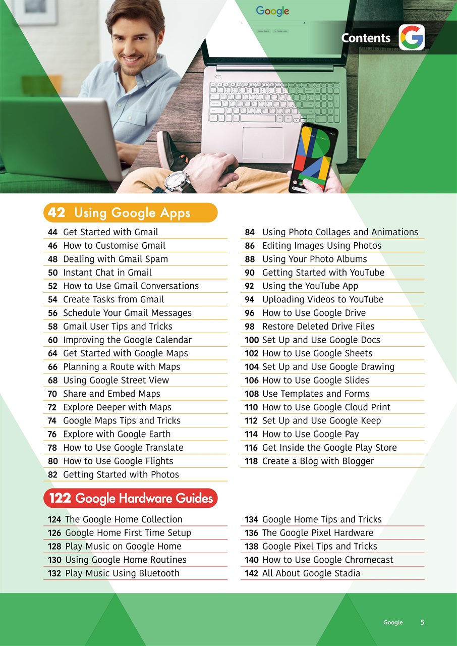 Google Apps The Complete Manual Preview Pages