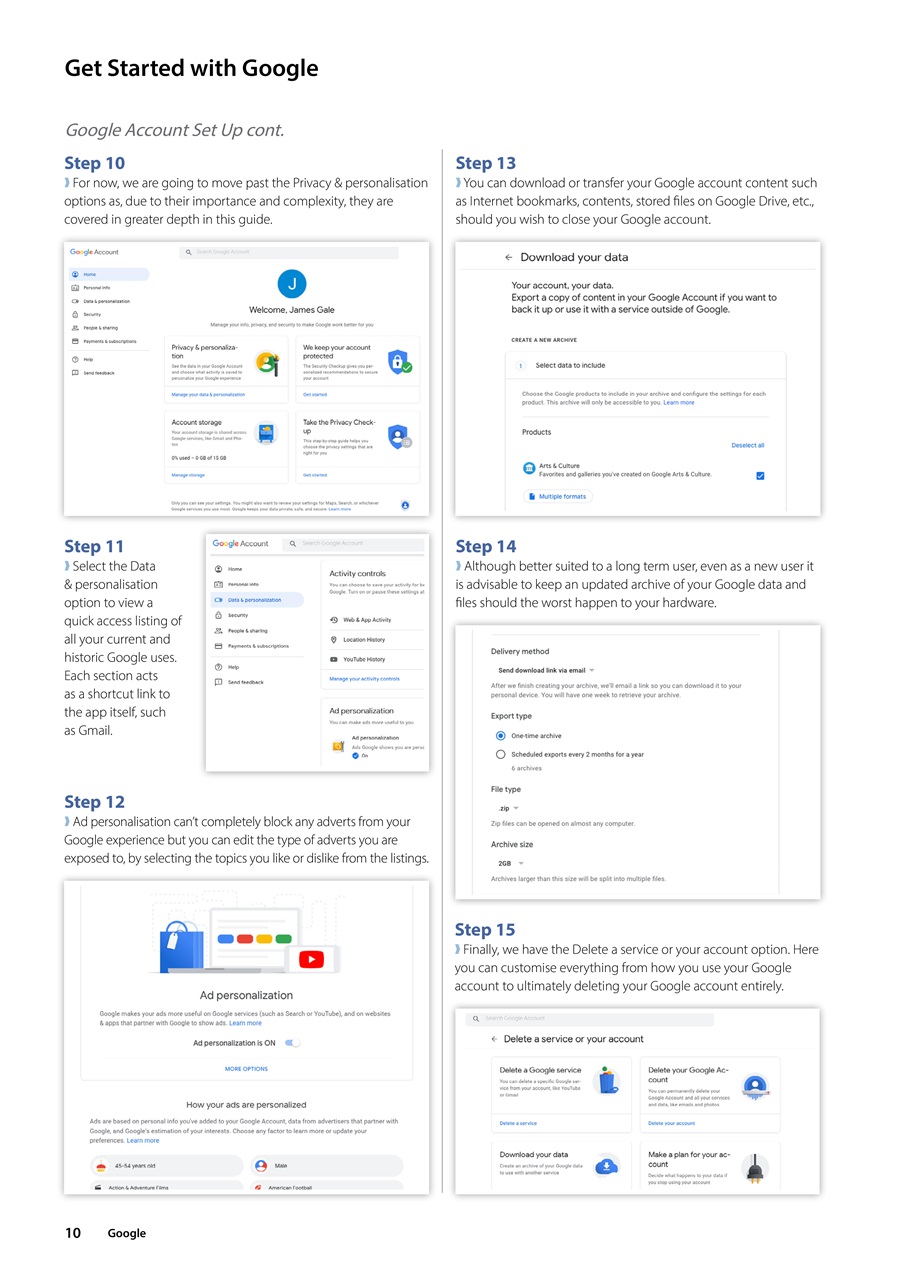 Google Apps The Complete Manual Preview Pages