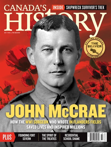 Canada's History issue Oct/Nov 2022