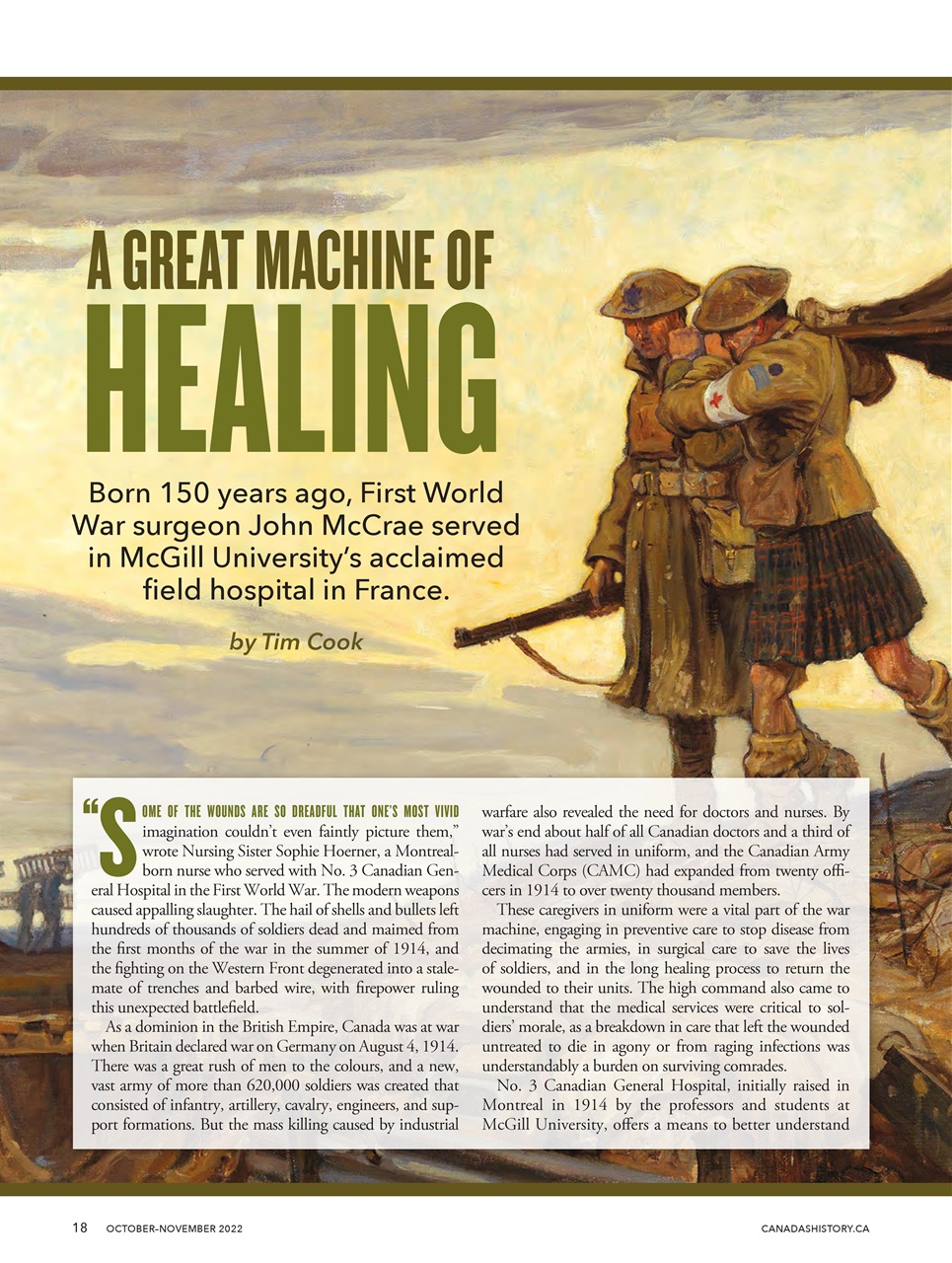 Canada's History Preview Pages