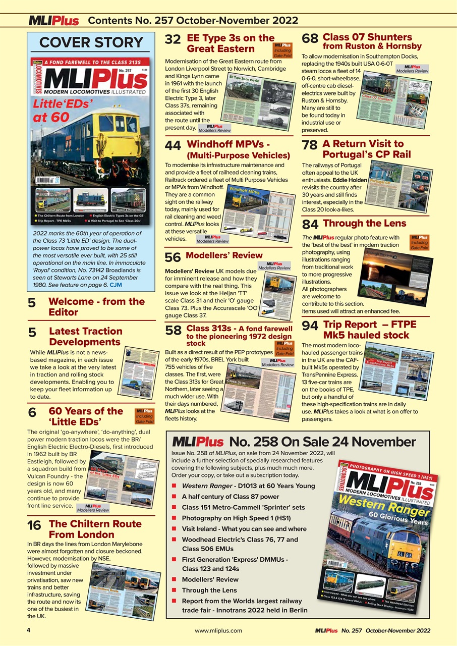 MLI Plus Preview Pages