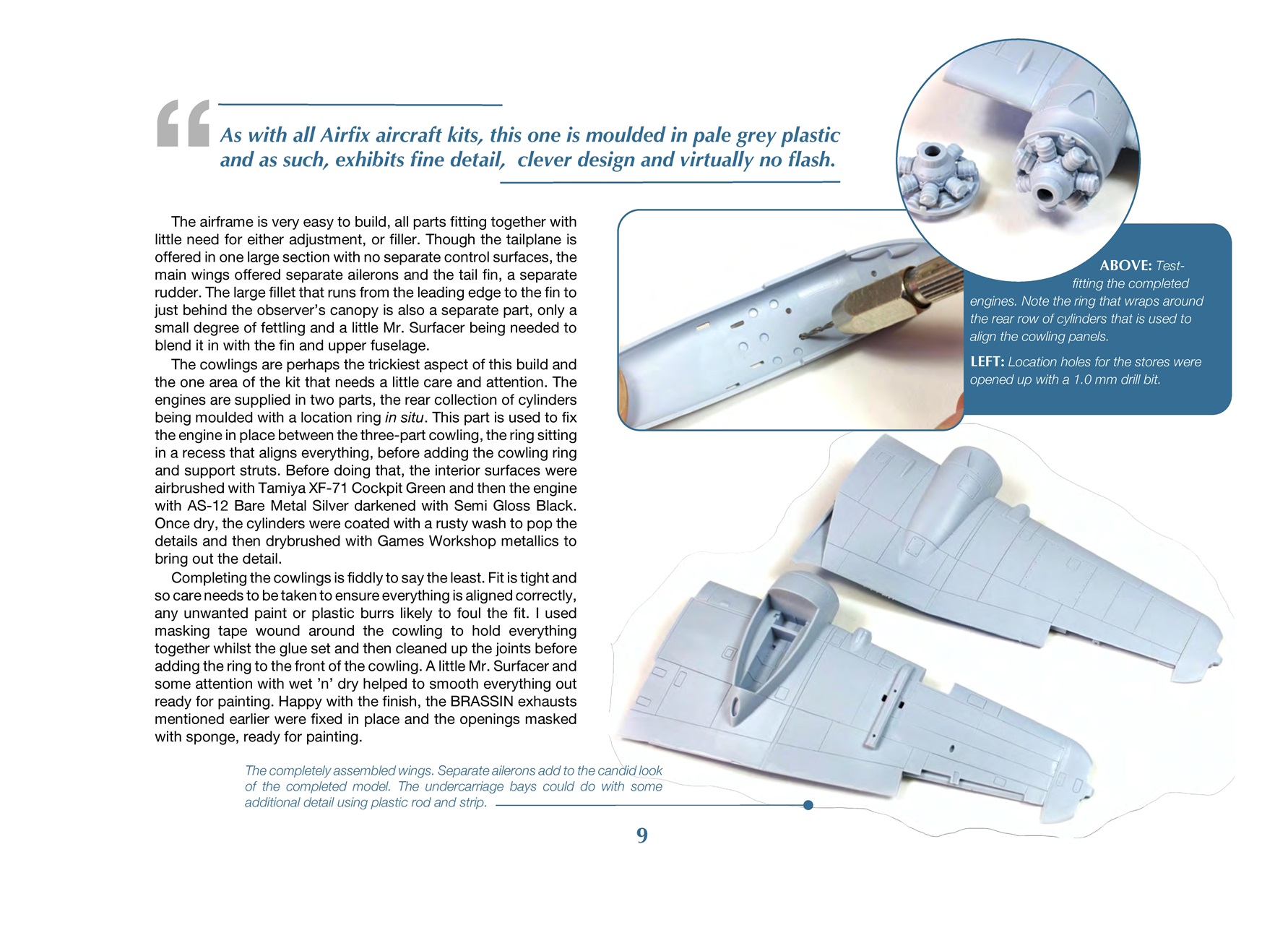 Modellers Reference Library Preview Pages