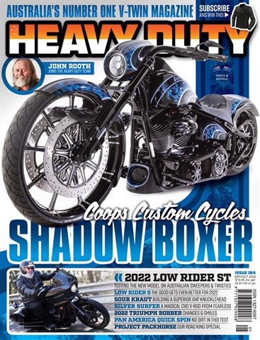 Heavy Duty issue Issue #184 Sep/Oct