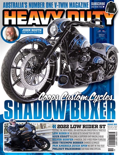 Heavy Duty issue 