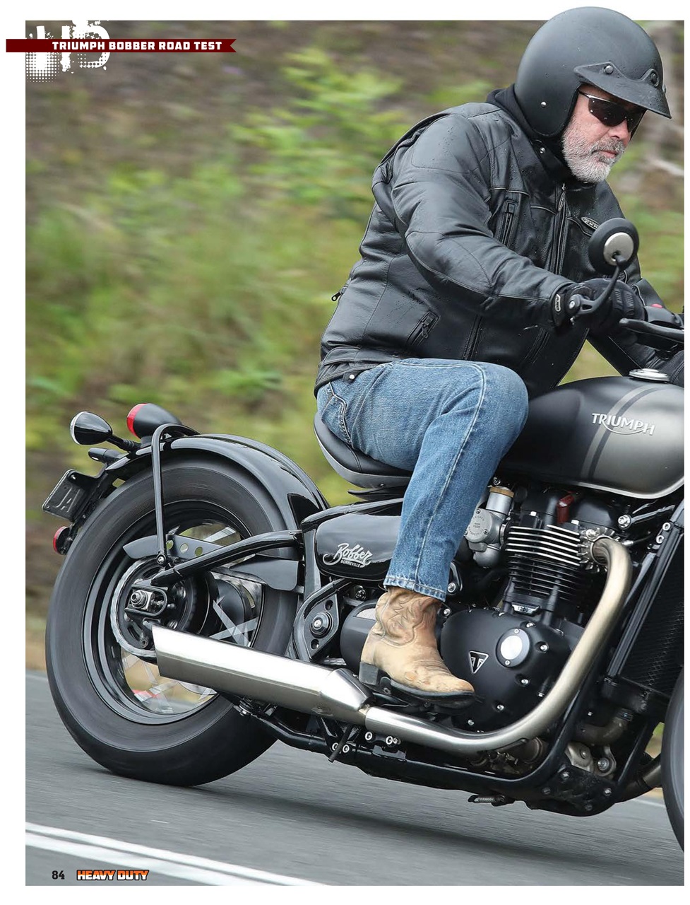 Heavy Duty Preview Pages
