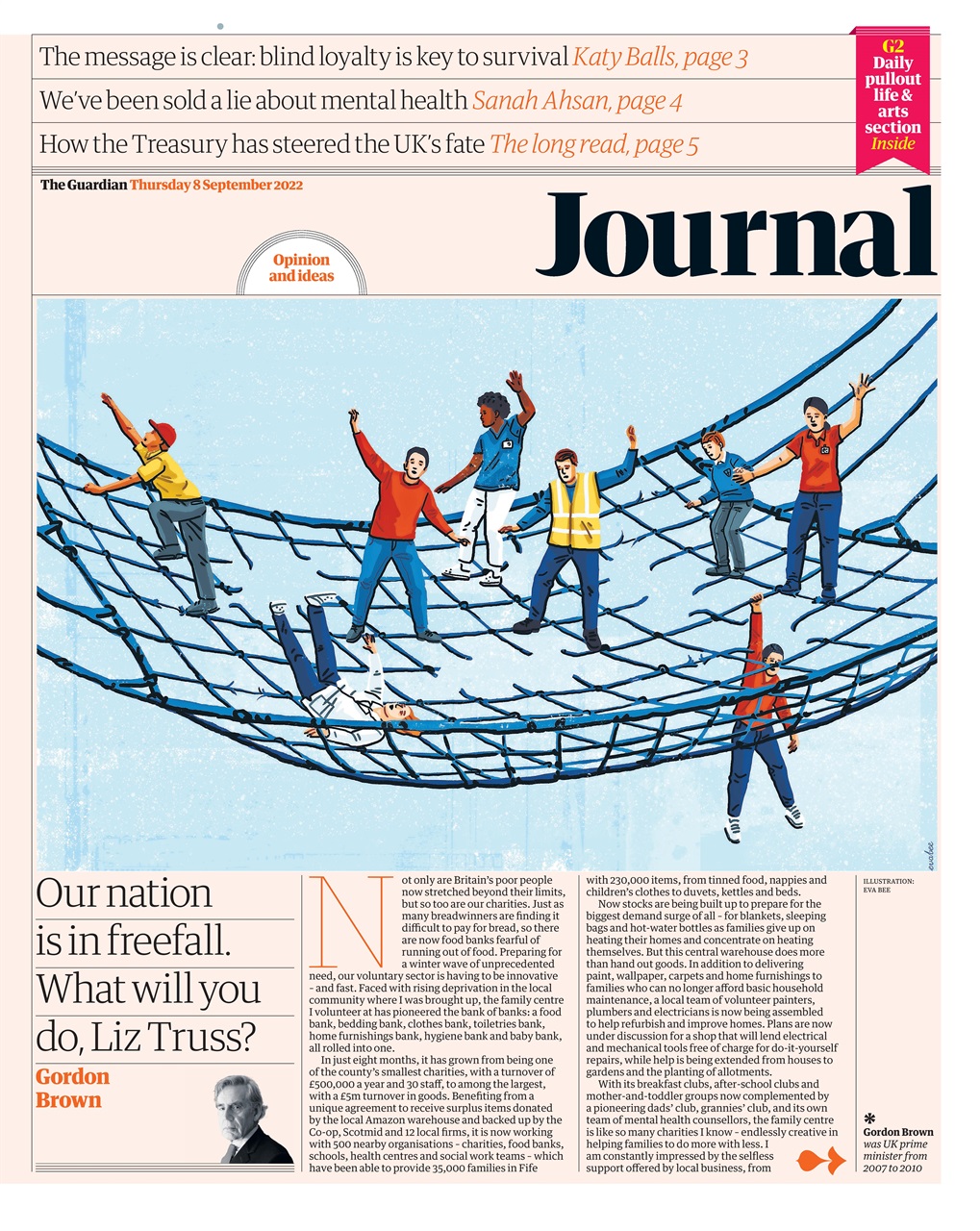 The Guardian Newspaper Preview Pages
