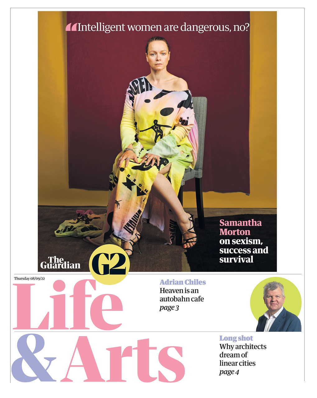 The Guardian Newspaper Preview Pages