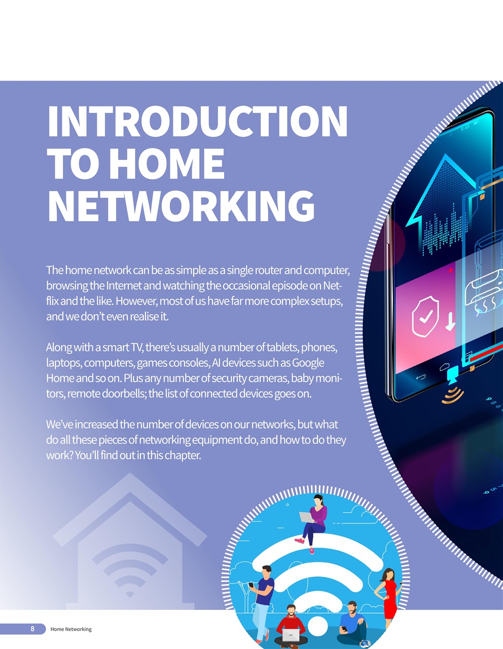 Home Networking & Smart Devices The Complete Manual Preview Pages