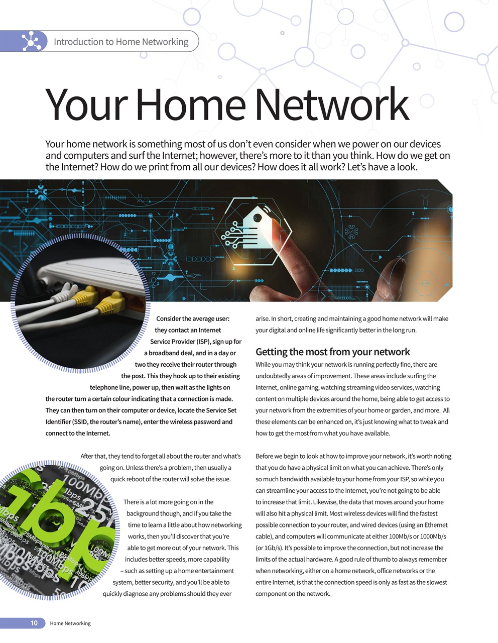 Home Networking & Smart Devices The Complete Manual Preview Pages
