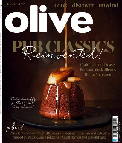 Olive Magazine issue October 2022
