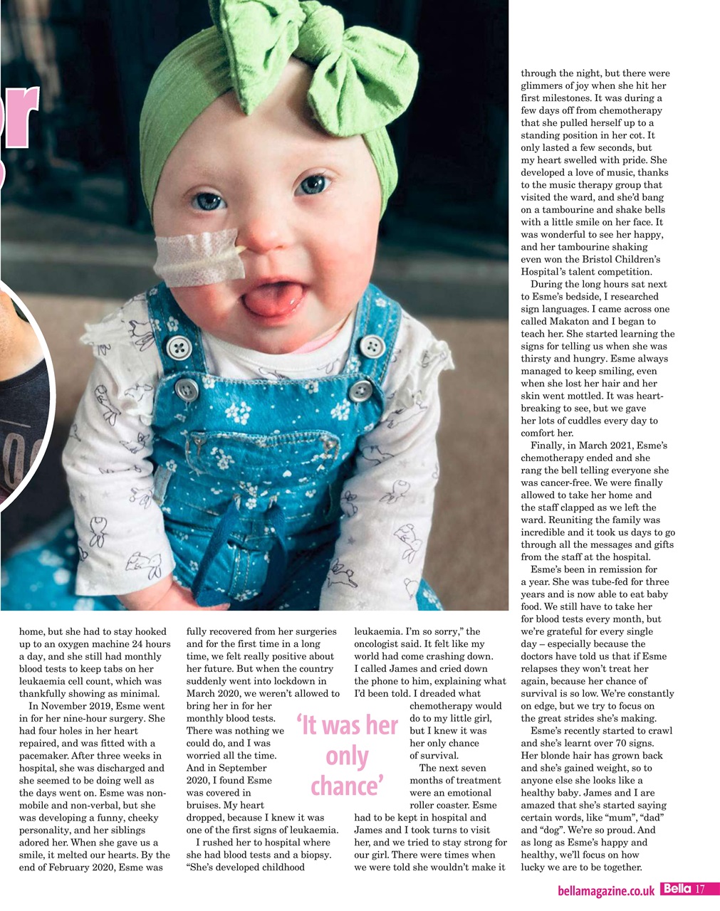 Bella Magazine Preview Pages