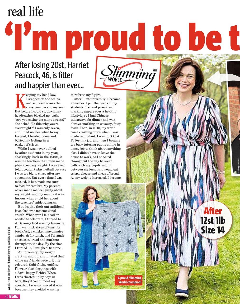 Bella Magazine Preview Pages