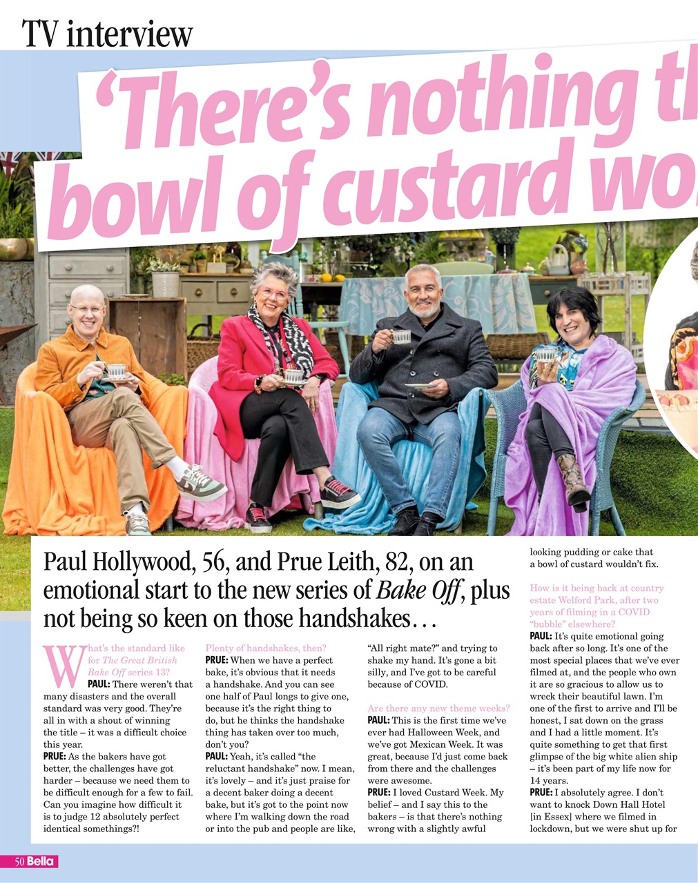 Bella Magazine Preview Pages