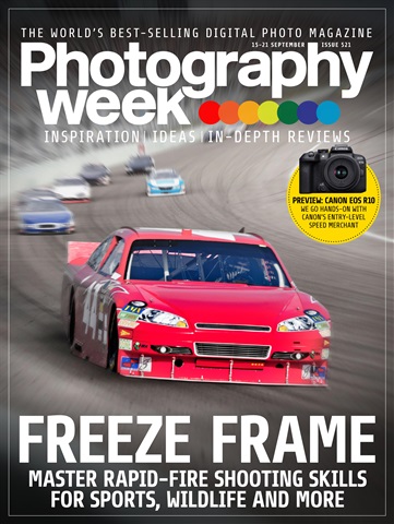Photography Week issue Issue 521