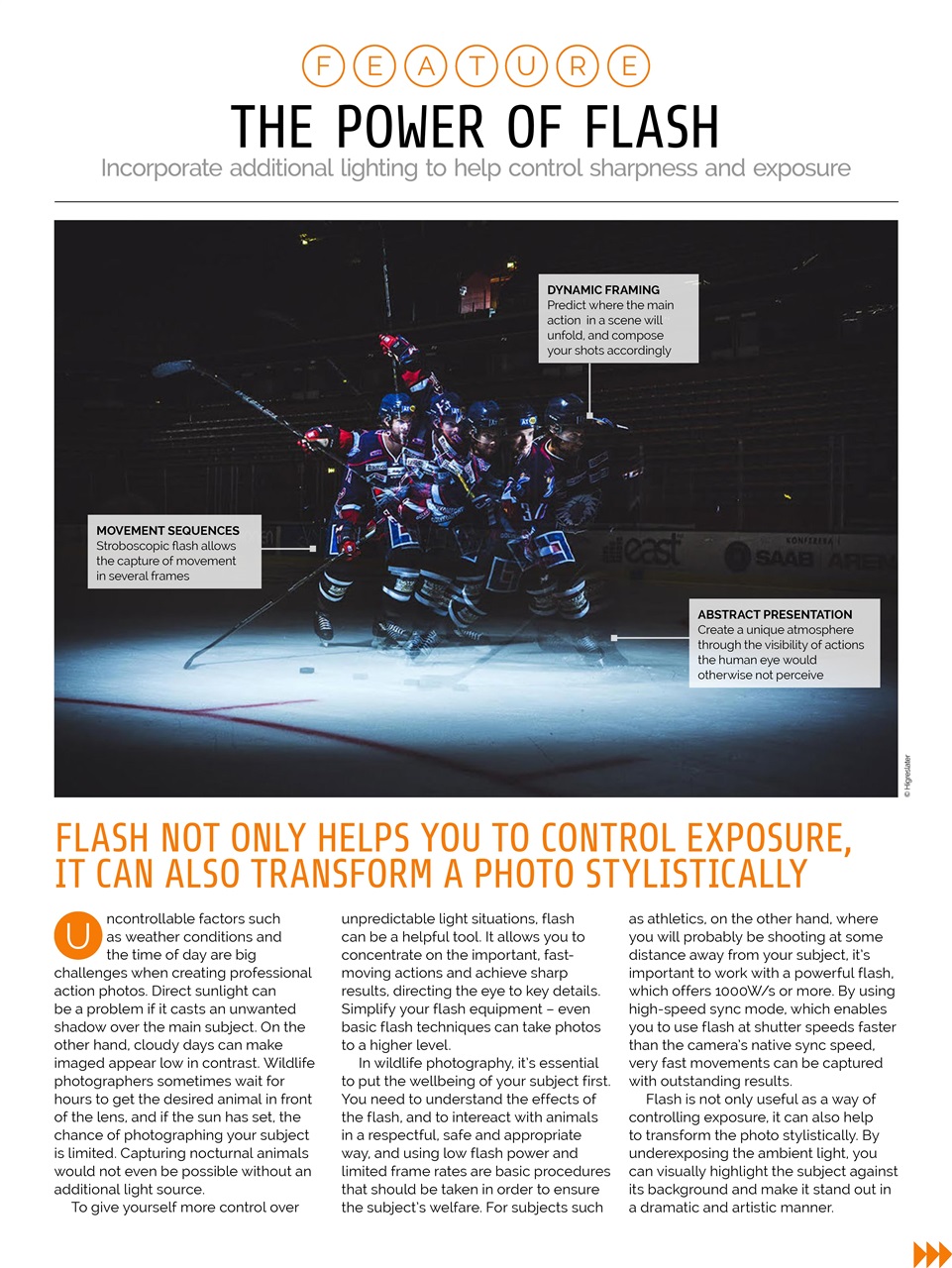 Photography Week Preview Pages