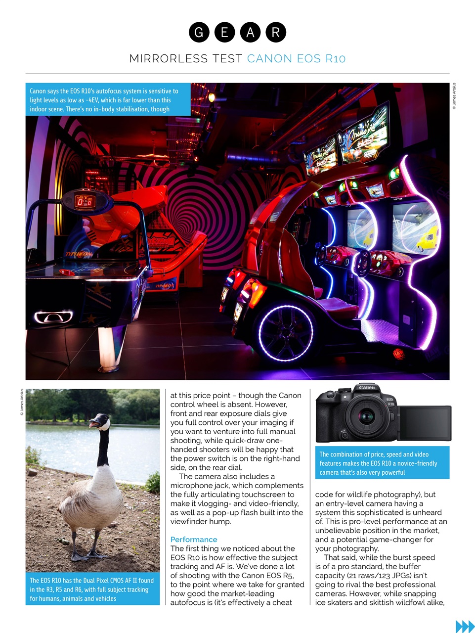 Photography Week Preview Pages