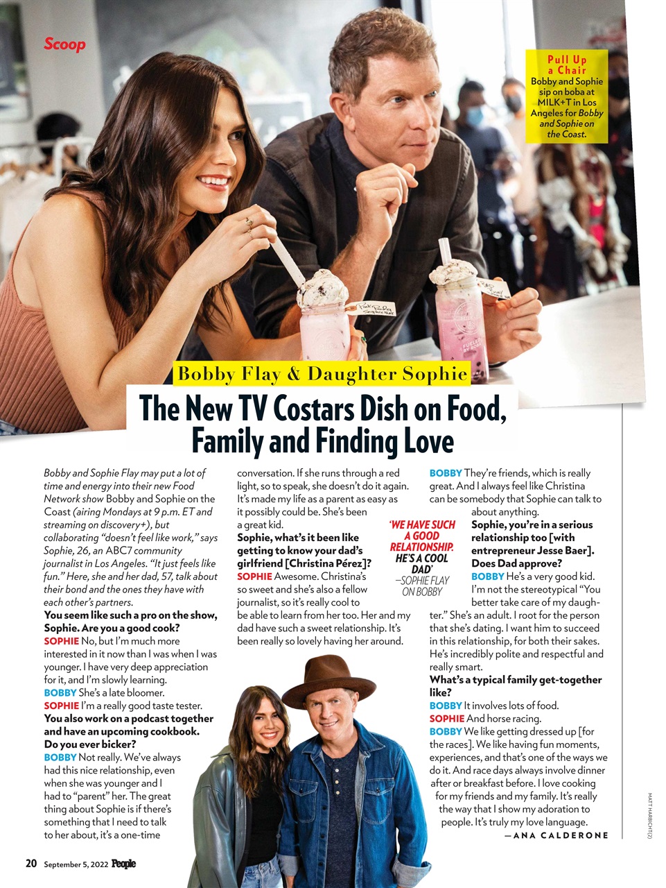 People Preview Pages