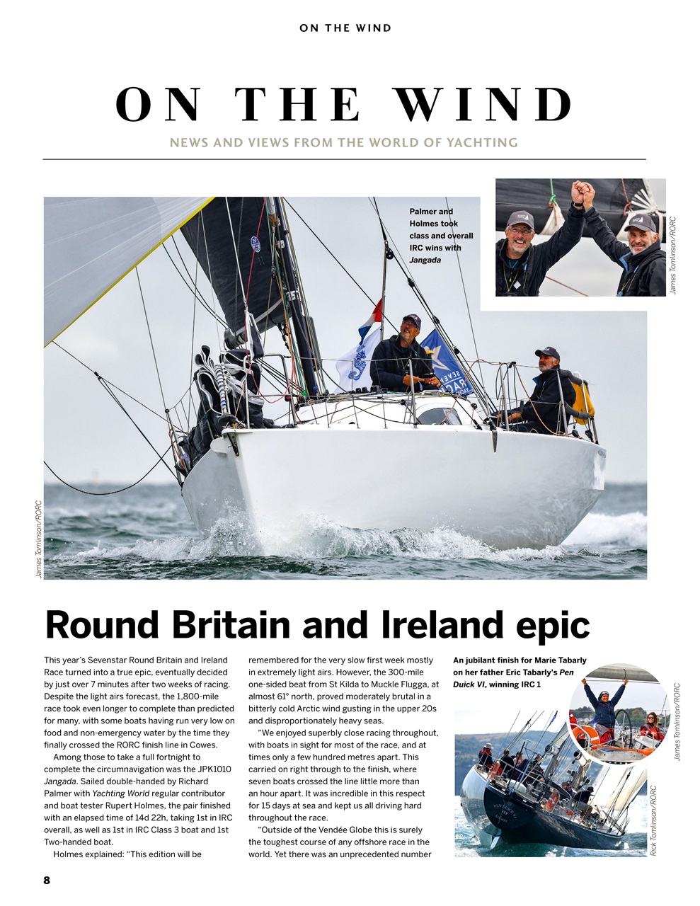 Yachting World Preview Pages