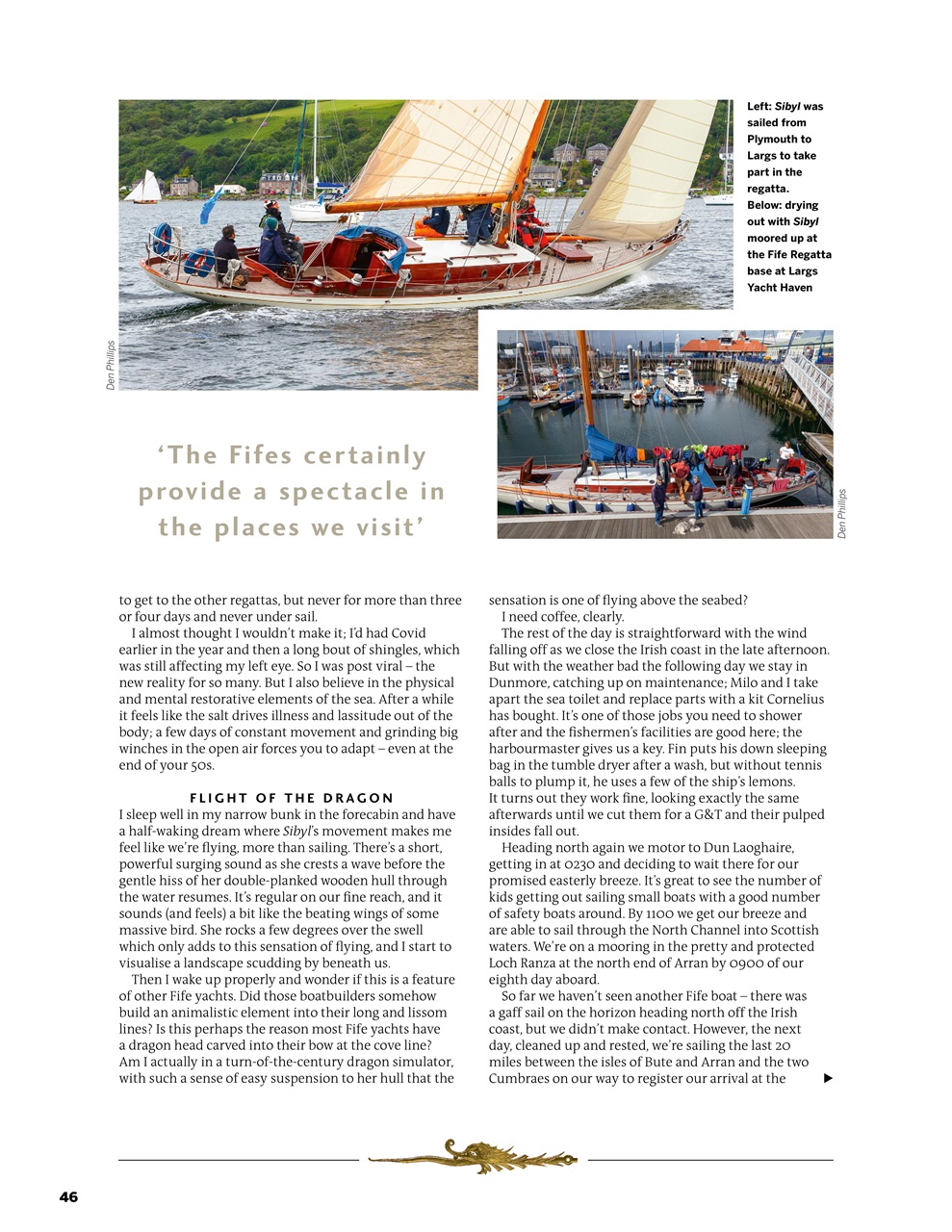 Yachting World Preview Pages
