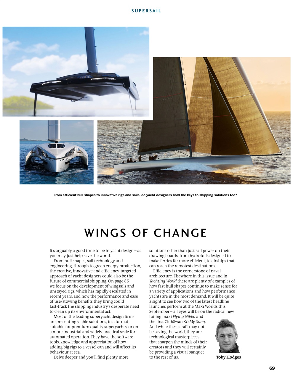 Yachting World Preview Pages