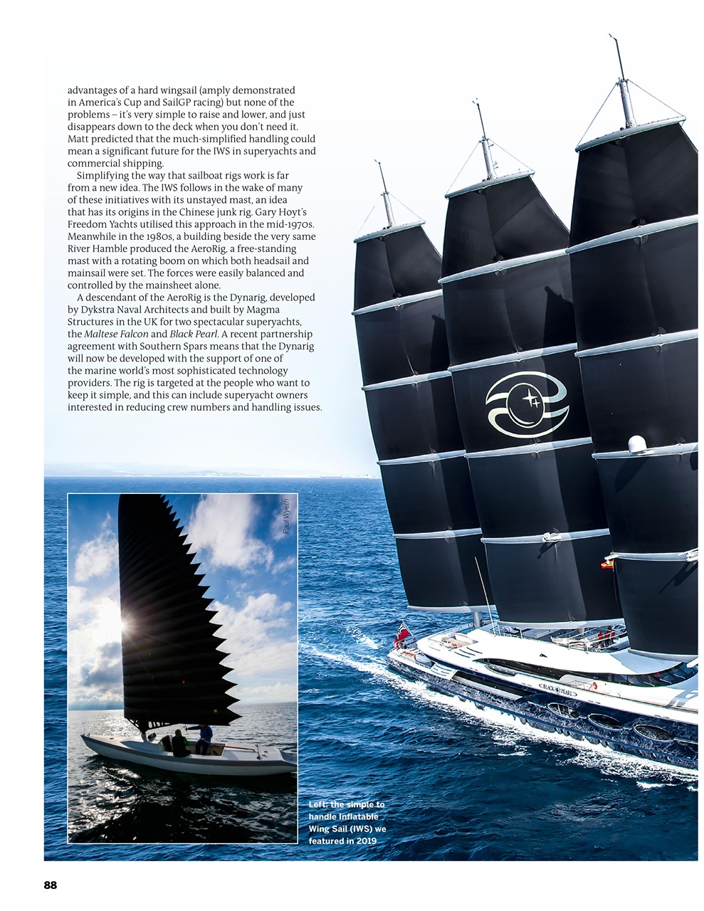 Yachting World Preview Pages