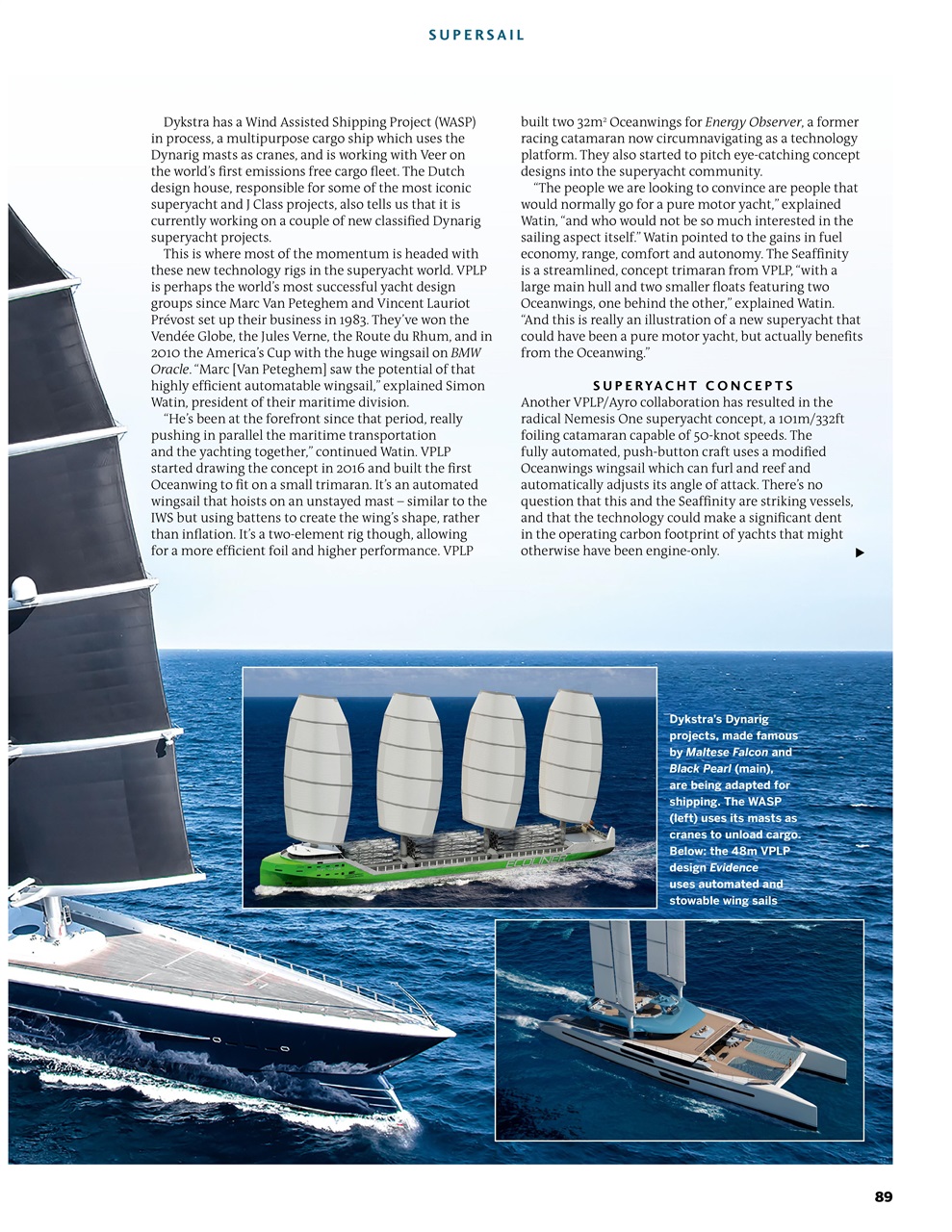 Yachting World Preview Pages
