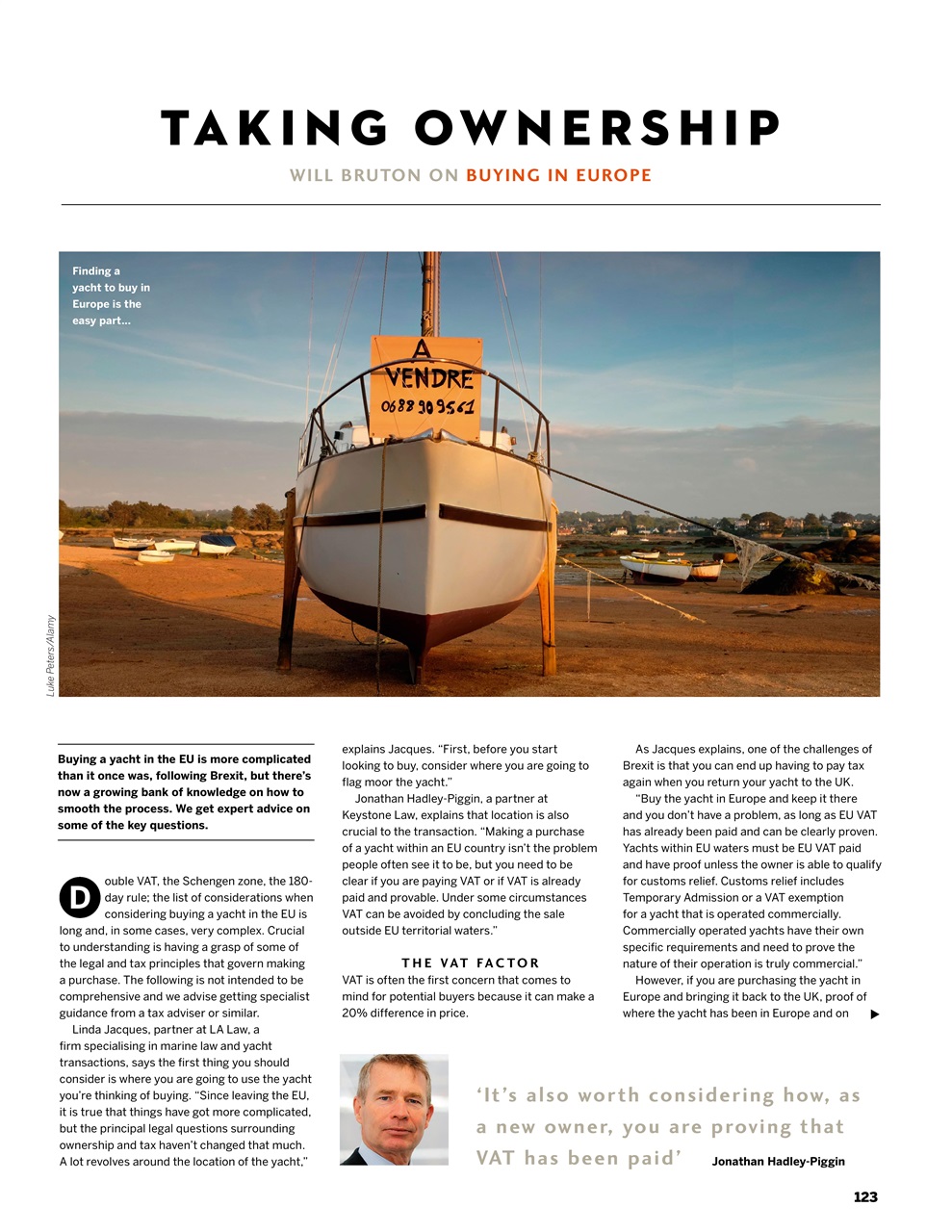 Yachting World Preview Pages