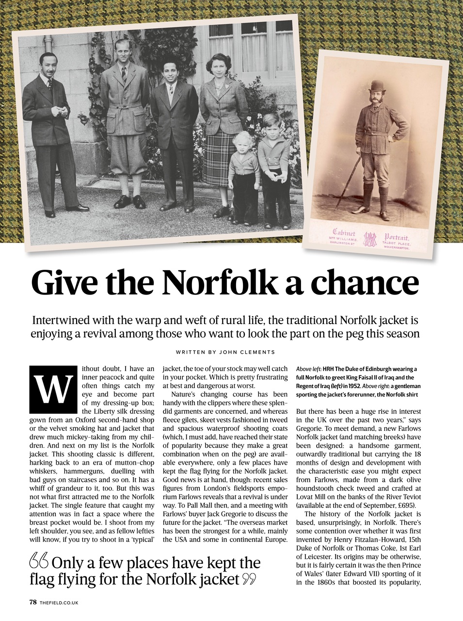 The Field Preview Pages